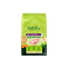 Ração Guabi Natural para Cães Adultos de Raças Médias sabor Frango & Arroz Integral