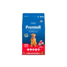 Ração Premier Fórmula para Cães Adultos de Raças Grandes e Gigantes Sabor Carne e Batata-Doce - 15 kg