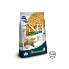 Ração Farmina N&D Ancestral Selection para Cães Filhotes de Raças Médias Sabor Frango - 15kg