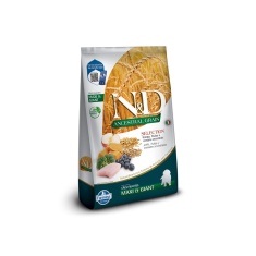 Ração Farmina N&D Ancestral Selection para Cães Filhotes de Raças Grandes Sabor Frango - 15kg
