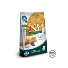 Ração Farmina N&D Ancestral Selection para Cães Filhotes de Raças Grandes Sabor Frango - 15kg