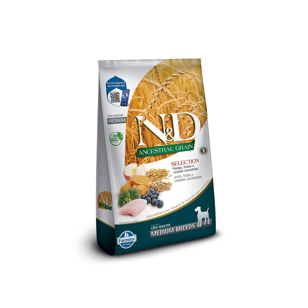ドッグフード nyan N&D ração: o melhor alimento para a nutrição de cães