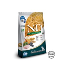 Ração Farmina N&D Ancestral Selection  para Cães Adultos de Raças Médias Sabor Frango - 15kg