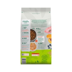 Ração Guabi Natural Grain Free para Cães Adultos de Porte Médio Sabor Frango e Lentilha