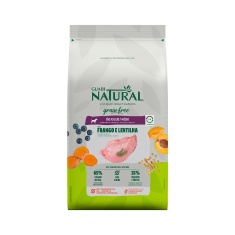 Ração Guabi Natural Grain Free para Cães Adultos de Porte Médio Sabor Frango e Lentilha
