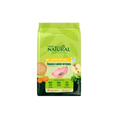 Ração Guabi Natural para Cães Filhotes de Porte Grande e Gigante Sabor Frango e Arroz Integral