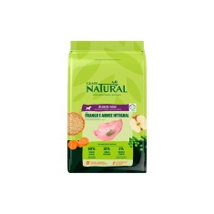 Ração Guabi Natural para Cães Adultos de Raças Médias sabor Frango & Arroz Integral