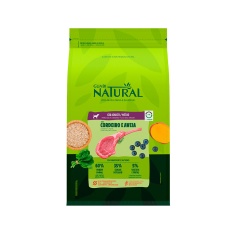Ração Guabi Natural para Cães Adultos de Raças Médias sabor Cordeiro & Aveia