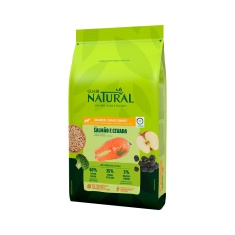 Ração Guabi Natural para Cães Adultos de Porte Grande e Gigante Sabor Salmão e Cevada - 12kg