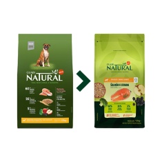 Ração Guabi Natural para Cães Adultos de Porte Grande e Gigante Sabor Salmão e Cevada - 12kg