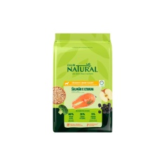 Ração Guabi Natural para Cães Adultos de Porte Grande e Gigante Sabor Salmão e Cevada - 12kg