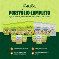 Ração Guabi Natural para Cães Adultos de Porte Grande e Gigante Sabor Salmão e Cevada - 12kg