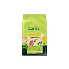 Ração Guabi Natural para Cães Adultos de Porte Grande e Gigante Sabor Cordeiro e Aveia - 12kg