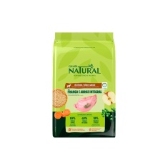 Ração Guabi Natural para Cães Sênior de Porte Médio e Grande Sabor Frango e Arroz Integral - 12kg