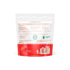 Snack PetVegan Dental Care para Cães Sabor Batata Doce e Abóbora 150g