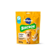 Biscoito Pedigree Biscrok Junior para Cães Filhotes - 300g