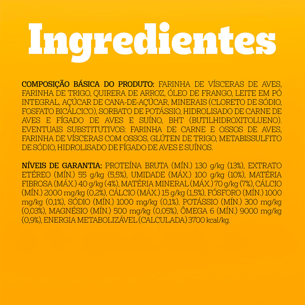 Biscoito Pedigree Biscrok Junior para Cães Filhotes - 300g