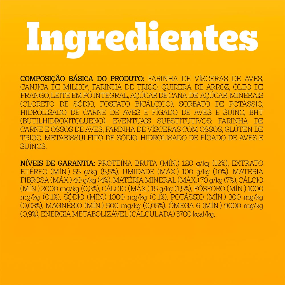 Biscoito Pedigree Biscrok Maxi para Cães Adultos de Raças Grandes