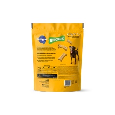 Biscoito Pedigree Biscrok Maxi para Cães Adultos de Raças Grandes
