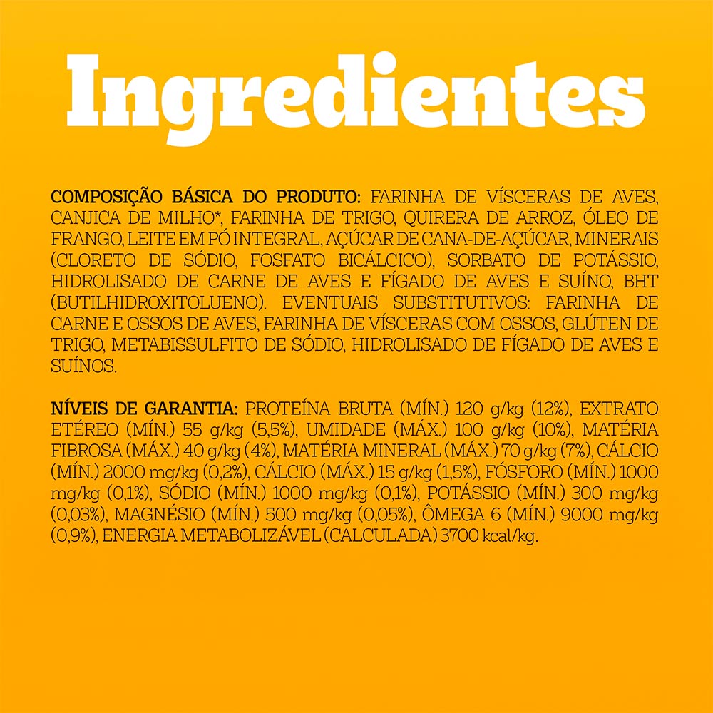 Biscoito Pedigree Biscrok Maxi para Cães Adultos de Raças Grandes