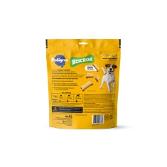 Biscoito Pedigree Biscrok Mini para Cães Adultos de Raças Pequenas