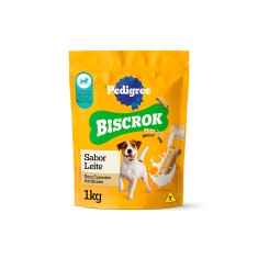 Biscoito Pedigree Biscrok Mini para Cães Adultos de Raças Pequenas