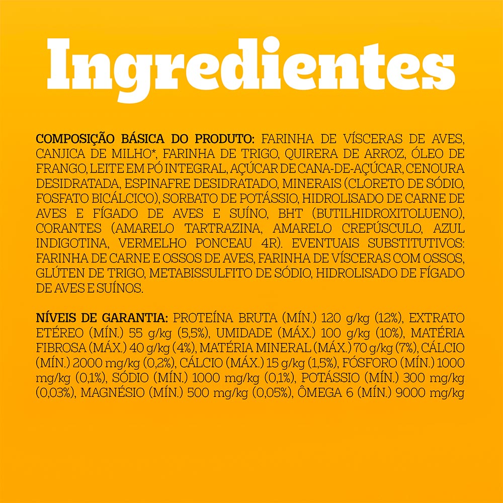 Biscoito Pedigree Biscrok Multi para Cães Adultos