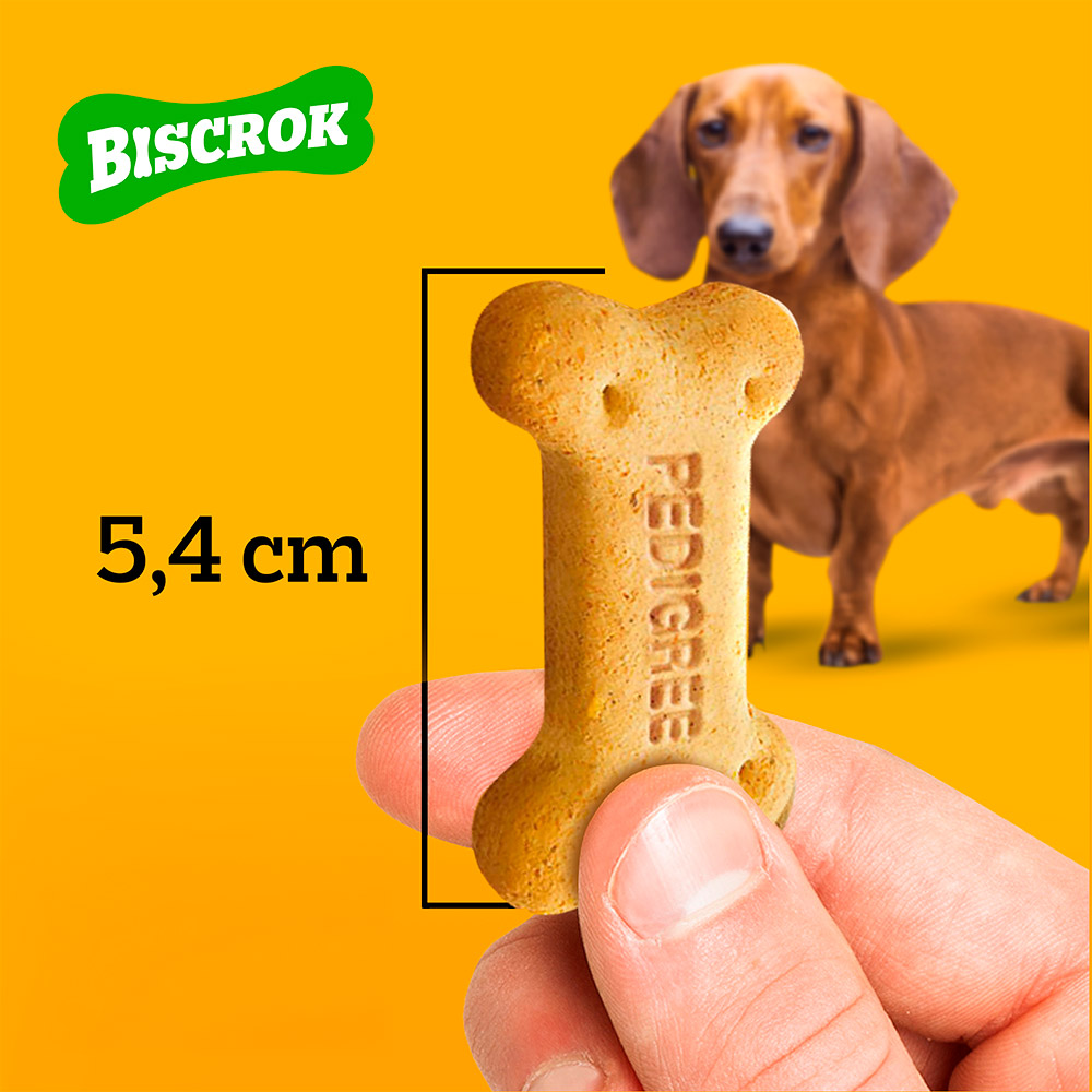 Biscoito Pedigree Biscrok Multi para Cães Adultos
