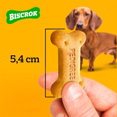 Biscoito Pedigree Biscrok Multi para Cães Adultos