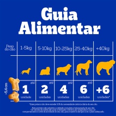 Biscoito Pedigree Biscrok Multi para Cães Adultos