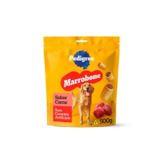 Biscoito Pedigree Marrobone Carne Para Cães Adultos
