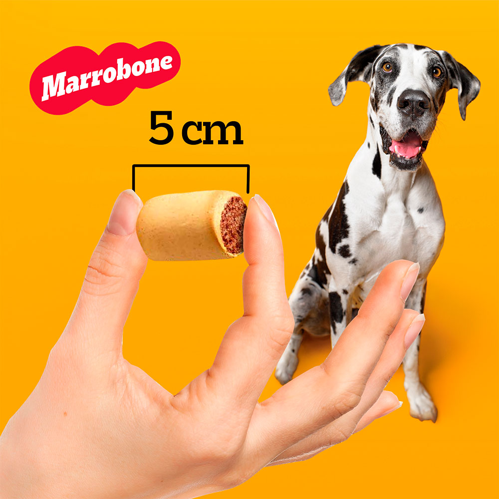 Biscoito Pedigree Biscrok Marrobone para Cães Adultos Sabor Carne