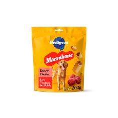 Biscoito Pedigree Marrobone Carne Para Cães Adultos
