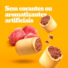 Biscoito Pedigree Marrobone Carne Para Cães Adultos