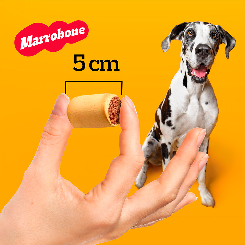 Biscoito Pedigree Biscrok Marrobone para Cães Adultos Sabor Carne