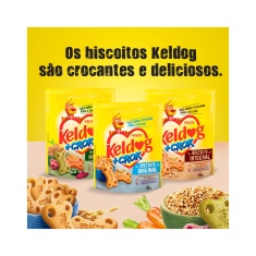 Biscoito Keldog +Crock Original para Cães