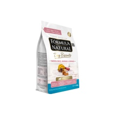 Biscoitos Fórmula Natural Dog Biscuits para Cães de Adultos de Médio e Grande Porte Sabor Batata Doce 250g