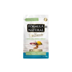Biscoitos Fórmula Natural Dog Biscuits para Cães de Adultos de Mini e Pequeno Porte Sabor Batata Doce 250g