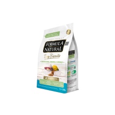 Biscoitos Fórmula Natural Dog Biscuits para Cães de Adultos de Mini e Pequeno Porte Sabor Batata Doce 250g