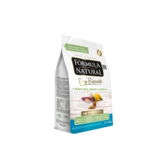 Biscoitos Fórmula Natural Dog Biscuits para Cães de Adultos de Mini e Pequeno Porte Sabor Batata Doce 250g