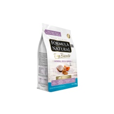 Biscoitos Fórmula Natural Dog Biscuits para Cães de Adultos de Médio e Grande Porte Sabor Abóbora 250g