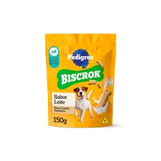 Biscoito Pedigree Biscrok Mini para Cães Adultos de Raças Pequenas