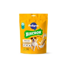 Biscoito Pedigree Biscrok Mini para Cães Adultos de Raças Pequenas