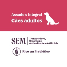 Biscoito Natural Quatree Frutas Vermelhas para Cães 150 g