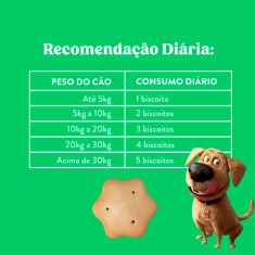 Biscoito Natural Quatree Vegan para Cães 150 g