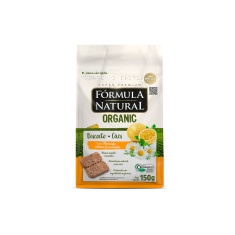 Biscoito Fórmula Natural Organic Maracujá para Cães Adultos 150 g