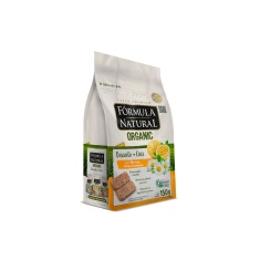 Biscoito Fórmula Natural Organic Maracujá para Cães Adultos 150 g