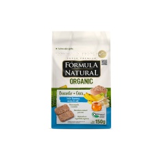 Biscoito Fórmula Natural Organic Banana para Cães Adultos 150g