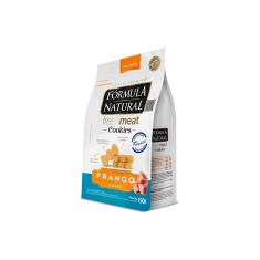 Biscoito Fórmula Natural Fresh Meat Cookie para Cães Adultos Sabor Frango 150 g