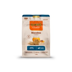Biscoito Special Dog Ultralife Original para Cães Adultos Sabor Aveia e Mel 500 g